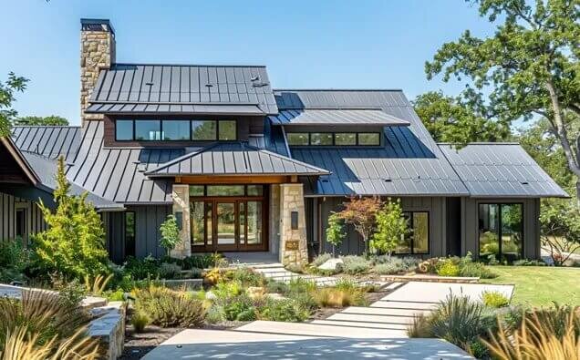 Metal Roof Repair X